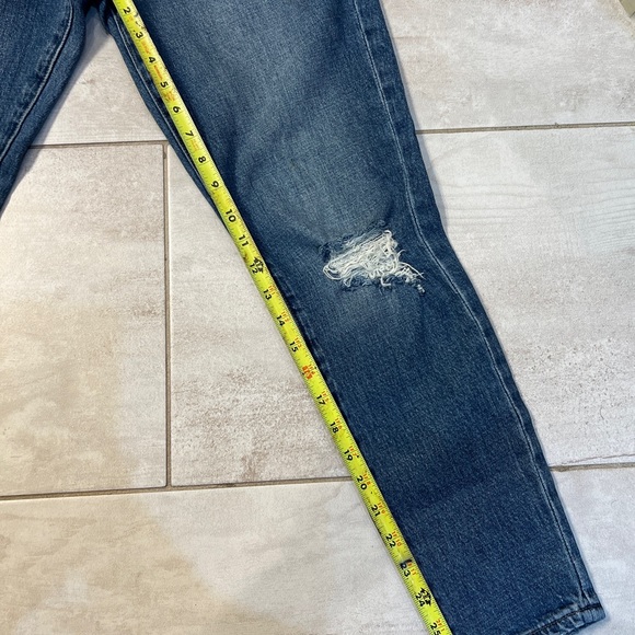 Hudson Krista Distressed Jeans - Picture 4 of 4